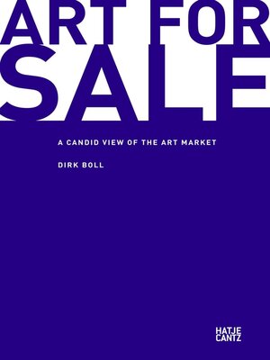 cover image of Art for Sale